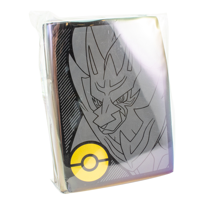 Pokemon Sword & Shield Ultra Premium Collection Sleeves - Zamazenta 64ct